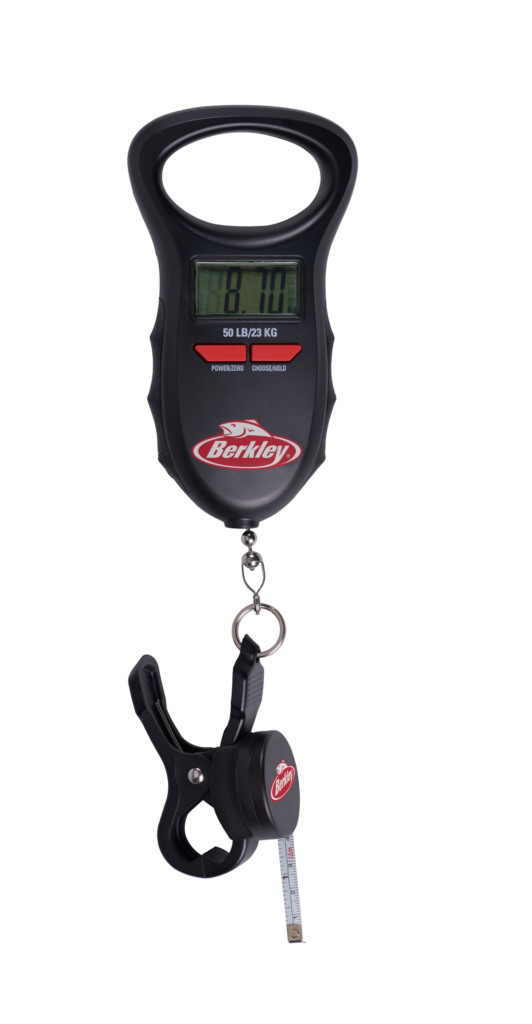 Digital Fish Scale with Tape