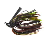 5/16 oz, Black/Brown/Chartreuse