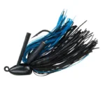 3/8 oz, Black/Blue