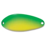 1/8 oz, Chartreuse/Green Stripe