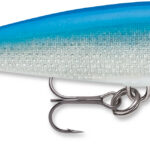 2-3/4", 1/4 oz, Blue