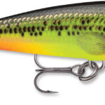 2-3/4", 1/4 oz, Fire Minnow