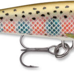 3-1/2", 7/16 oz, Rainbow Trout