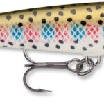4-3/8", 9/16 oz, Rainbow Trout