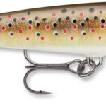 4-3/8", 9/16 oz, Brown Trout