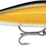 2-1/4", 3/16 oz, Gilded Gold Shad