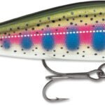 3", 1/3 oz, Gilded Rainbow Trout