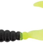 2", Black/Chartreuse, 15 Ct