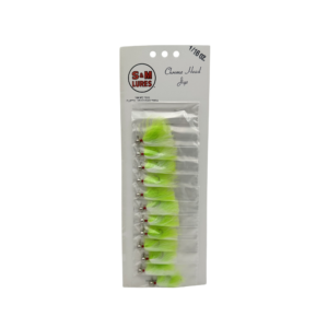 Chrome Dome Marabou Jigs