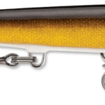 4-3/8", 9/16 oz, Gold