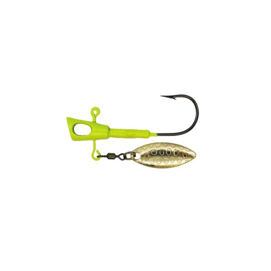 Fin Spin Eye Hole Jigs