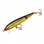 4", Gold/Black