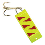 1/4 oz, Yellow/Red Stripe