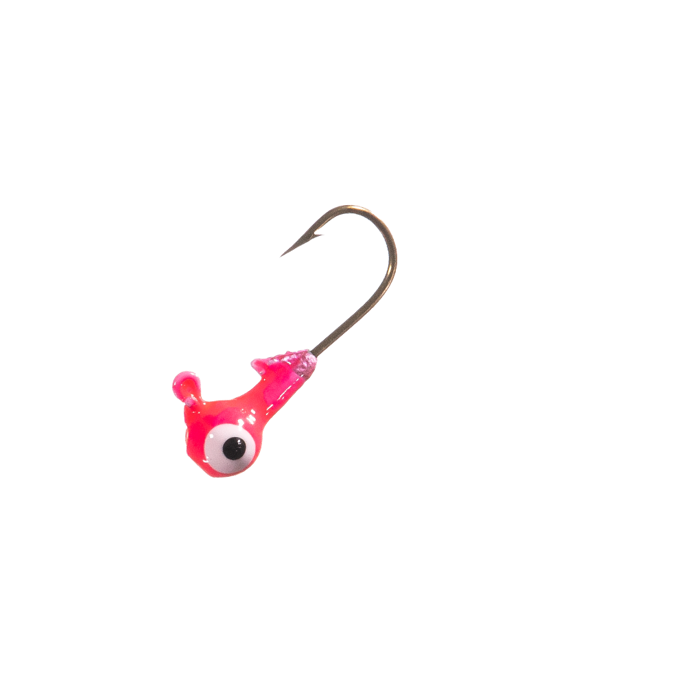 Double Eye Painted Jig Heads