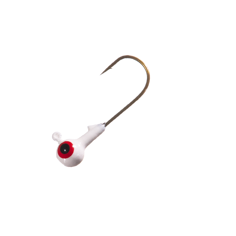 Double Eye Painted Jig Heads