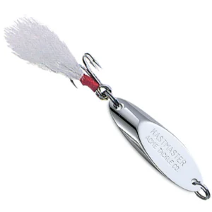 Kastmaster Bucktail and Treble Hook