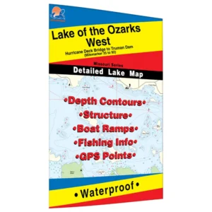 Fishing Hot Spots Map