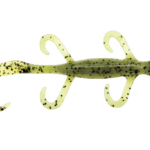 6", Watermelon Chartreuse Tail