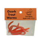 #6, White/Fluorescent Orange, 5 Pk