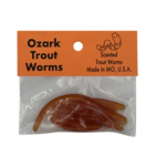 #8, Root Beer/Natural Worm, 5 Pk