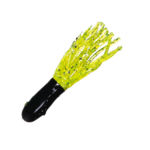 2.5", Black Chartreuse Glitter