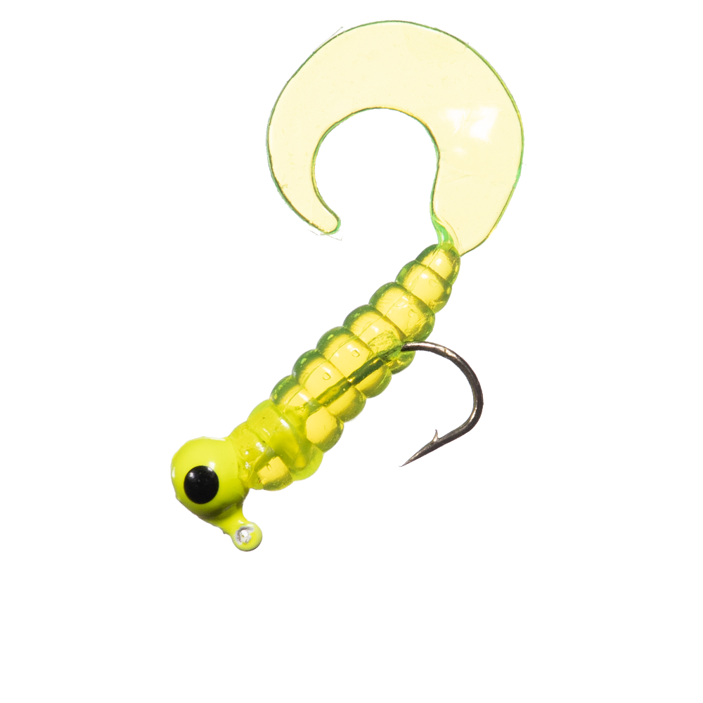 Rigged Curl Tail Grub