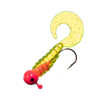 1/8 oz, Pink/Chartreuse Glitter