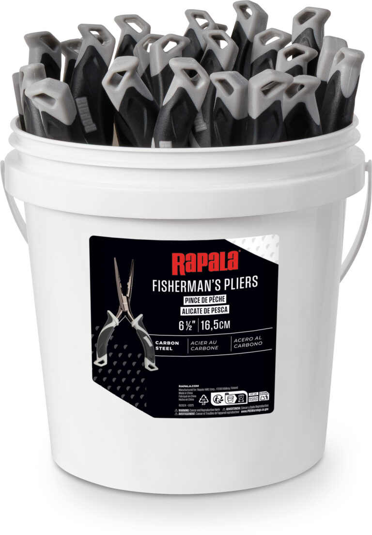 Fisherman’s Pliers Bucket