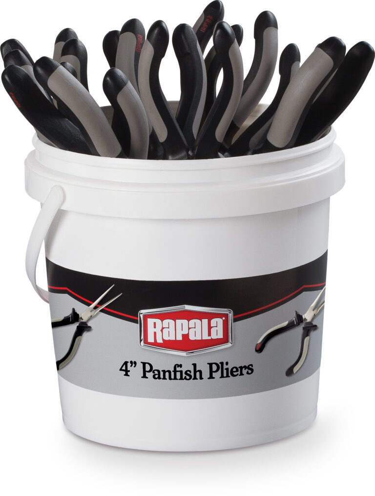 Panfish Pliers Bucket