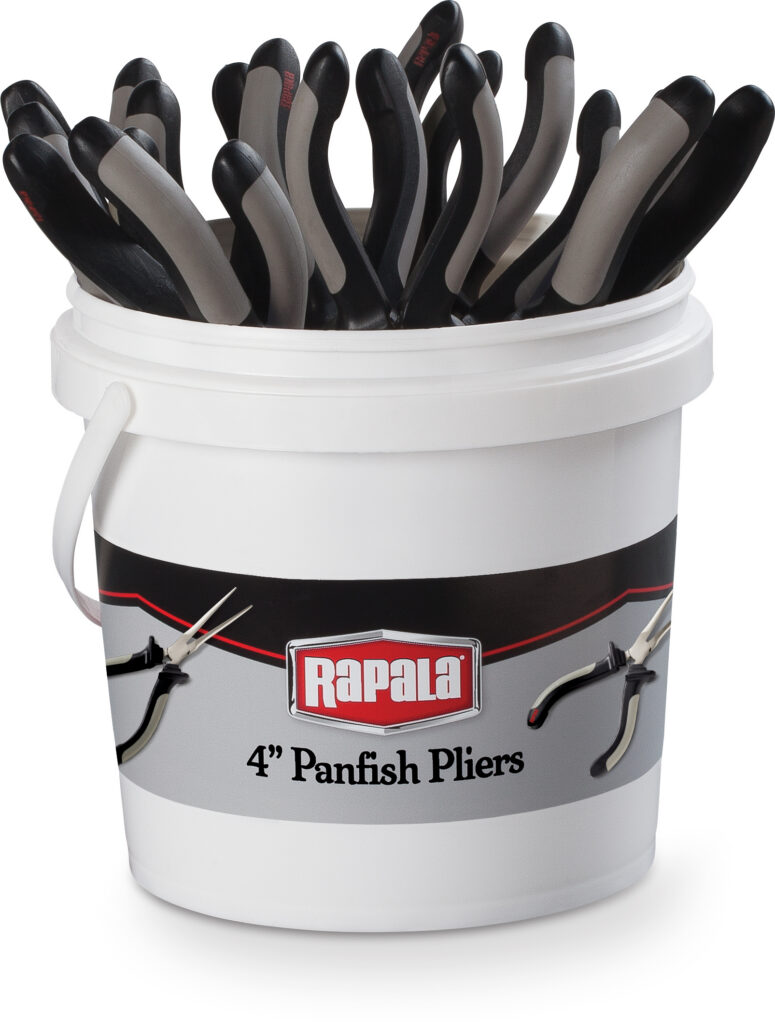 Panfish Pliers Bucket