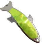 1/8 oz, Chartreuse/Silver Foil