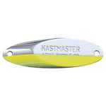 1/8 oz, Chrome/Chartreuse Stripe