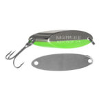 1/8 oz, Chartreuse/Silver Foil