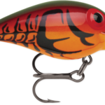 2", Natural Red Crawfish