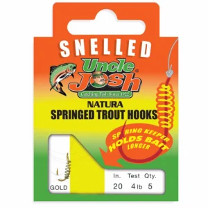 Snell Spring Hooks