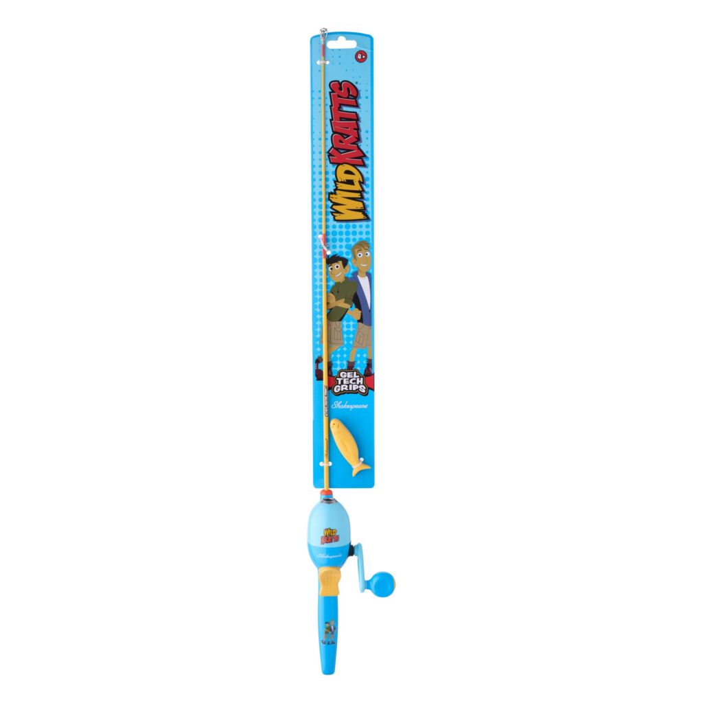 Wild Kratts Spincast Kit