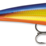 3-1/8", 1/4 oz, Hot Steel