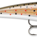 3-1/8", 1/4 oz, Brown Trout