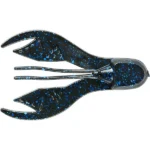 2.75", Black Blue Flake