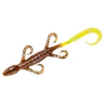 6", Pumpkin Chartreuse Tail