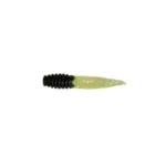 2", Black/Chartreuse Silver