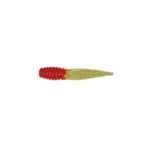 3", Red/Chartreuse Silver