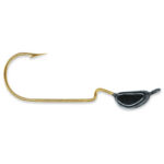 1.5", 1/8 oz, 1/0 Hook, 4 Ct, Black