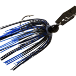 3/8 oz, Black Blue Nickel