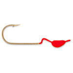1.5", 1/16 oz, 1/0 Hook, 4 Ct, Red