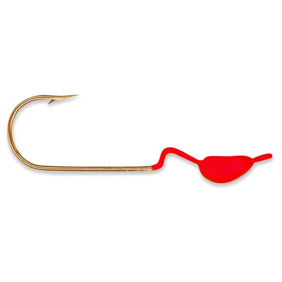 Weedless Crappie Slider Head